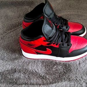 Red& Black Nike Jordan